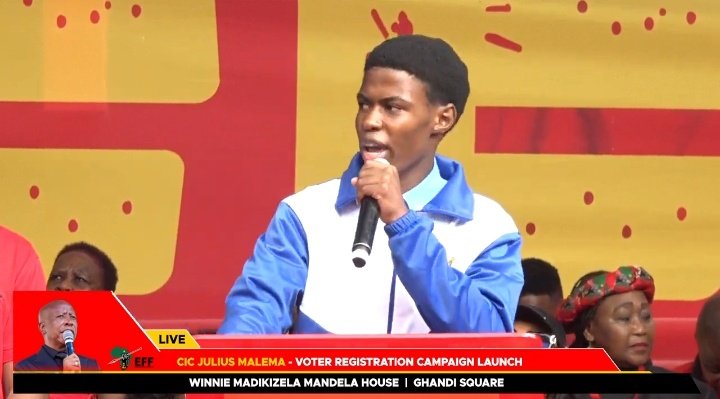 One of the Revolutionaries and Founding father of Pan Africanism and Zipra Commander Joshua Mqabuko Nkomo when asked about the Revolution he Replied 'IT WONT DIE THE YOUNG PEOPLE WILL SAVE . IM SAYING TODAY <a href="/Julius_S_Malema/">Julius Sello Malema</a> be comfortable knowing that the young people are ready