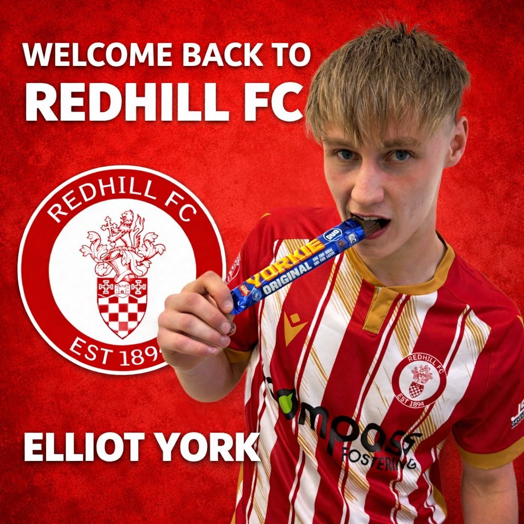 Redhill FC tweet media