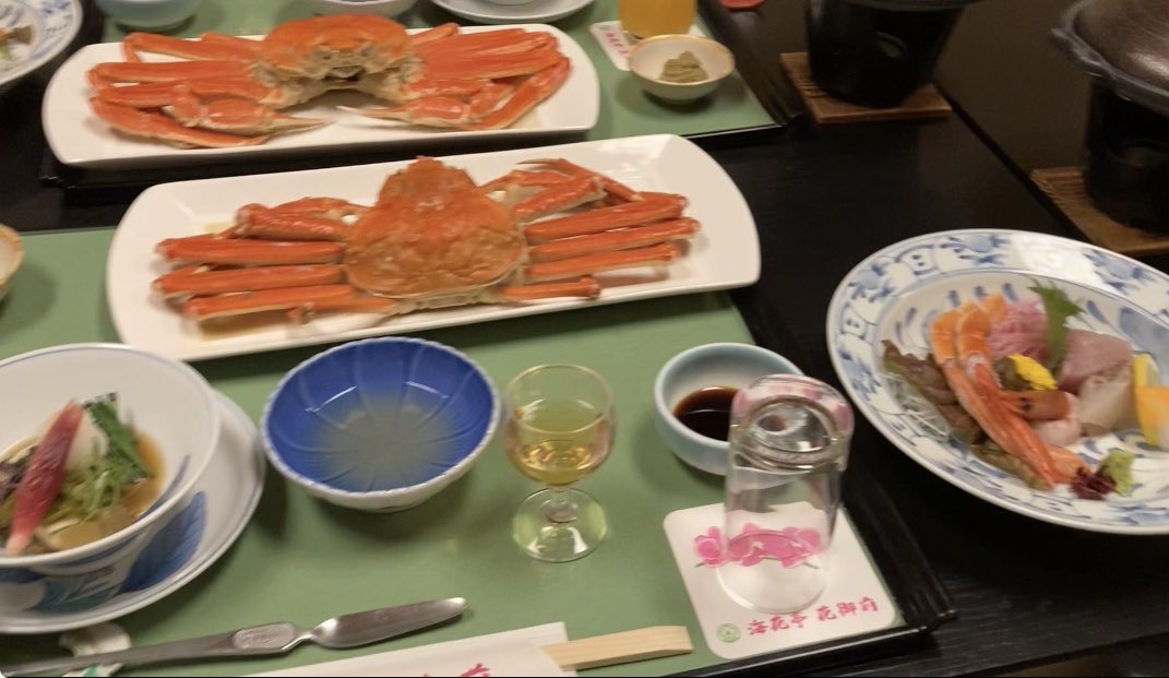 Levitxiv's tweet photo. 蟹じゃ🦀じゃぁ！ https://t.co/n5CH0ipiaK