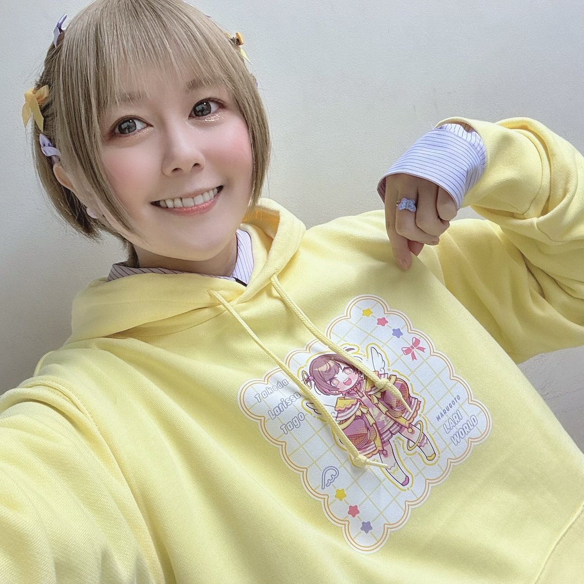 💛：：：💜：：：💛：：：💜 武田羅梨沙多胡の まるごとらりわーるど