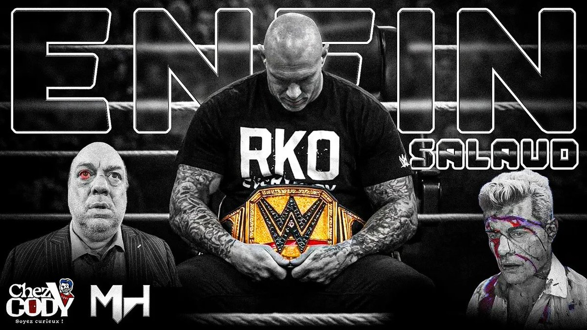 Nouveau podcast disponible cette semaine !
Toujours un plaisir de vous retrouver, même si le catch nous parle un peu moins en ce moment. Ça nous donne au moins l’occasion d’avoir pas mal de débats cette semaine. #wwe #catch #lutte #Wrestling #podcast 

youtu.be/bejWSAh-Gqc?si…