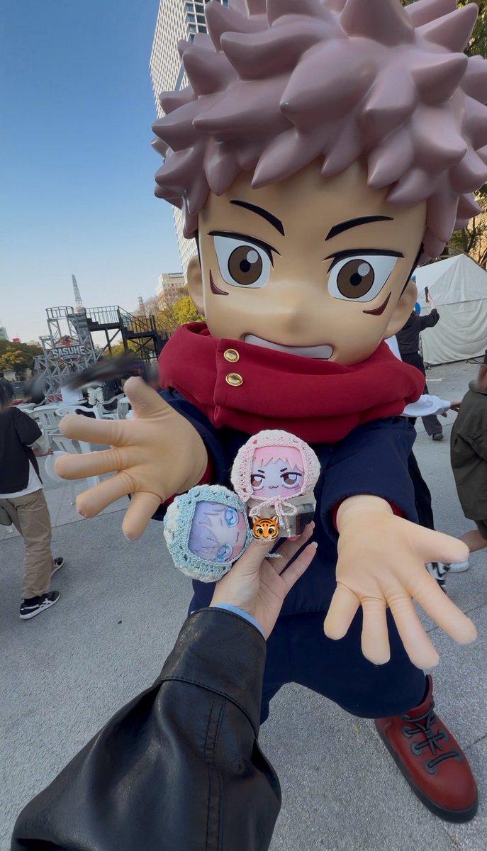 グリゆじくん、ぬい見せた時の反応もかわいい...