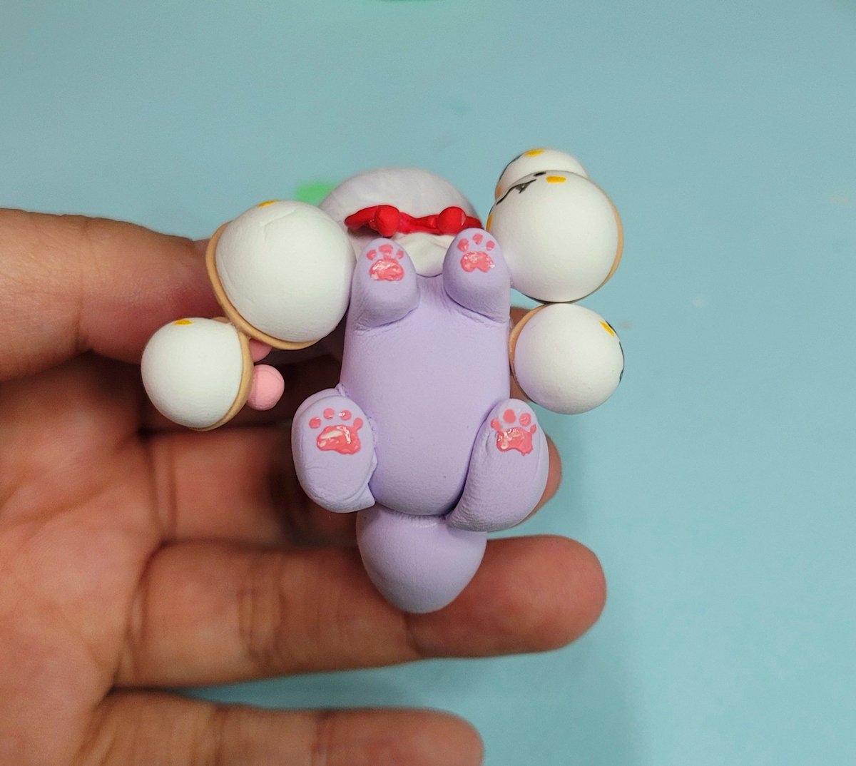 누룽지의 클레이공방 tweet media