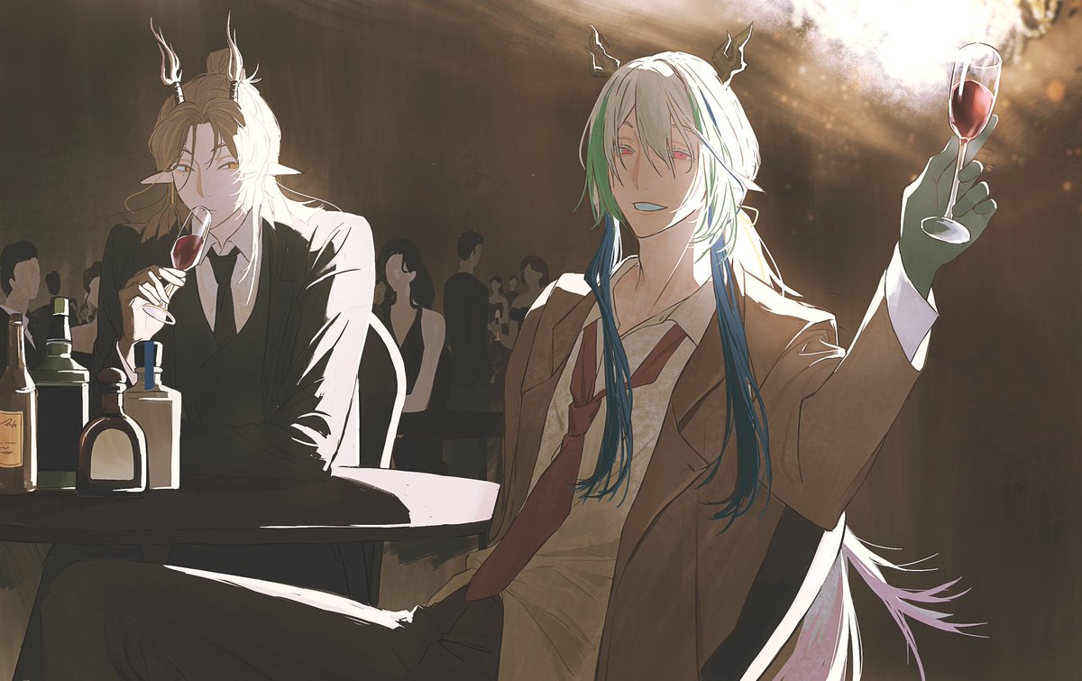 不上工 tweet media