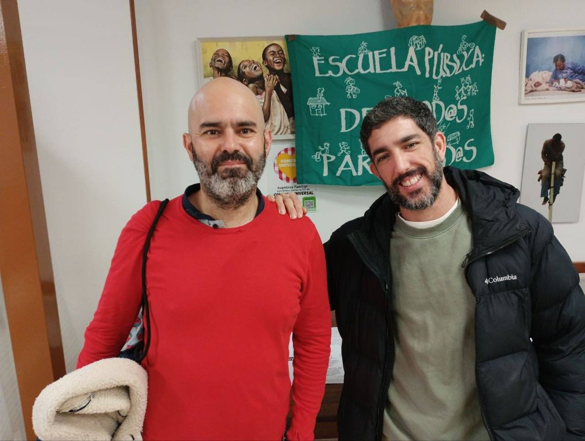 Educación CCOO Madrid tweet media