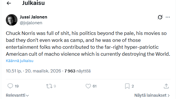 Jouko Sjögren tweet media