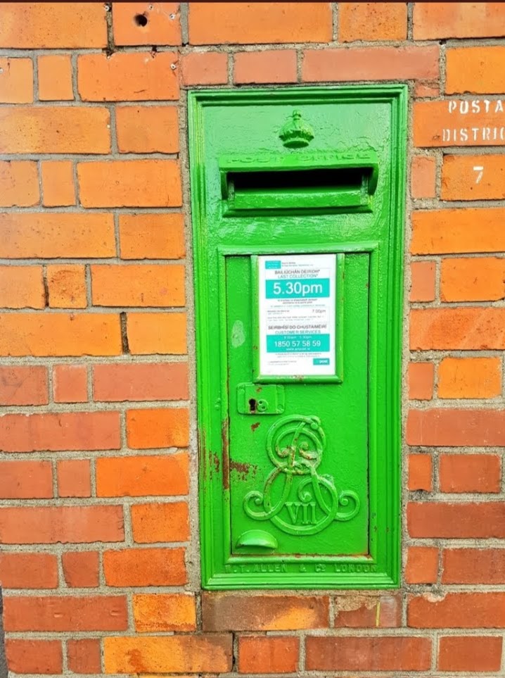 kernoneill's tweet photo. @BrigidLaffan Here's the one in McKee Barracks. https://t.co/uKcnyUZ35G
