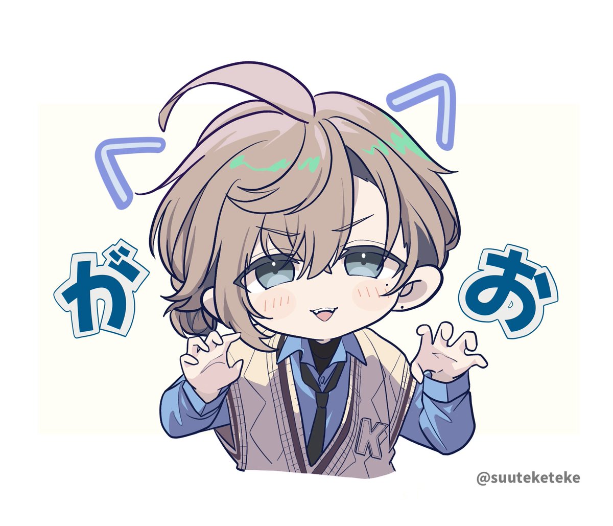 suuteketeke's tweet photo. #三連休はフォロワーが増えるらしい
⁎ .｡❀ *⁎ .｡❀ * https://t.co/qDizP3L2BG