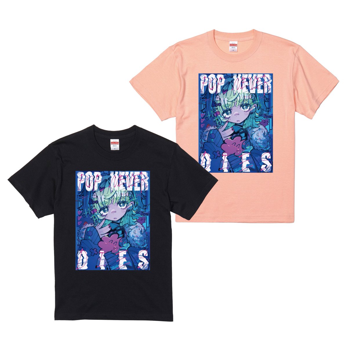 ポップしなないで tweet media