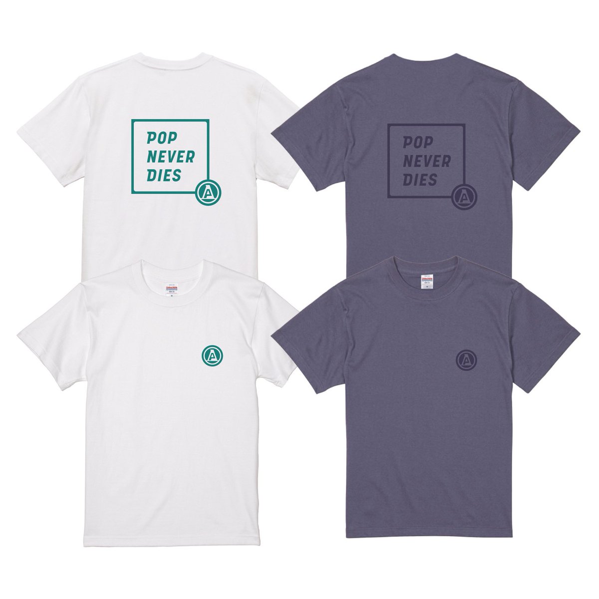 ポップしなないで tweet media