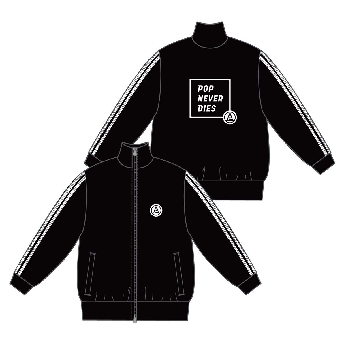 ポップしなないで tweet media