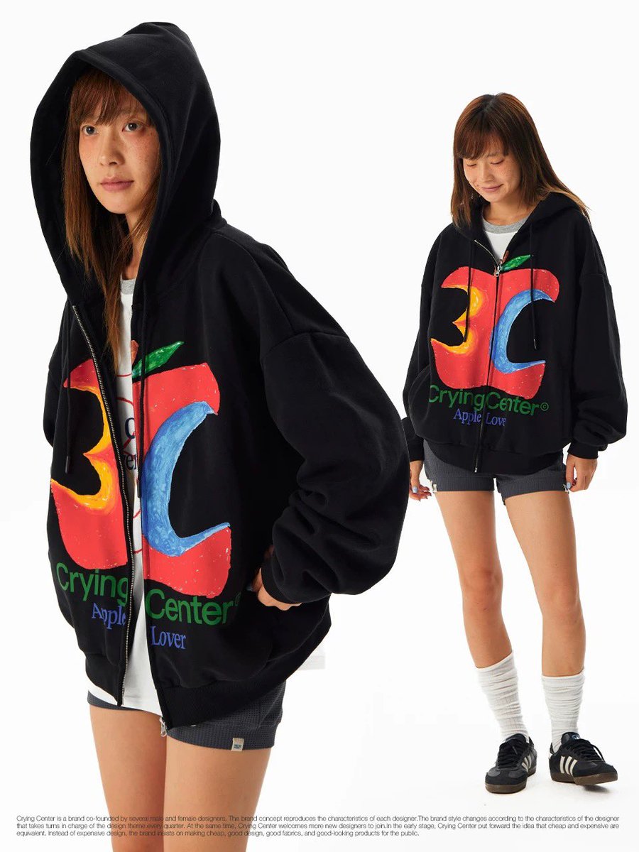 merryxthingsss's tweet photo. 🍎คอล Apple Lover🍏 crying center
พรี zip hoodie 1,450/ hoodie 1,250/ tee 830 มัดจำได้ รวมส่ง✴︎ ยังมีไซส์พรีได้อยู่น้า สีสันสวยๆอีกคอลค่า 

พรี 7-15 วันหลังสินค้าส่งกลับ
order via dm 
#cryingcenter #พรีจีน #เสื้อฮู้ด https://t.co/X0TsHaijfM