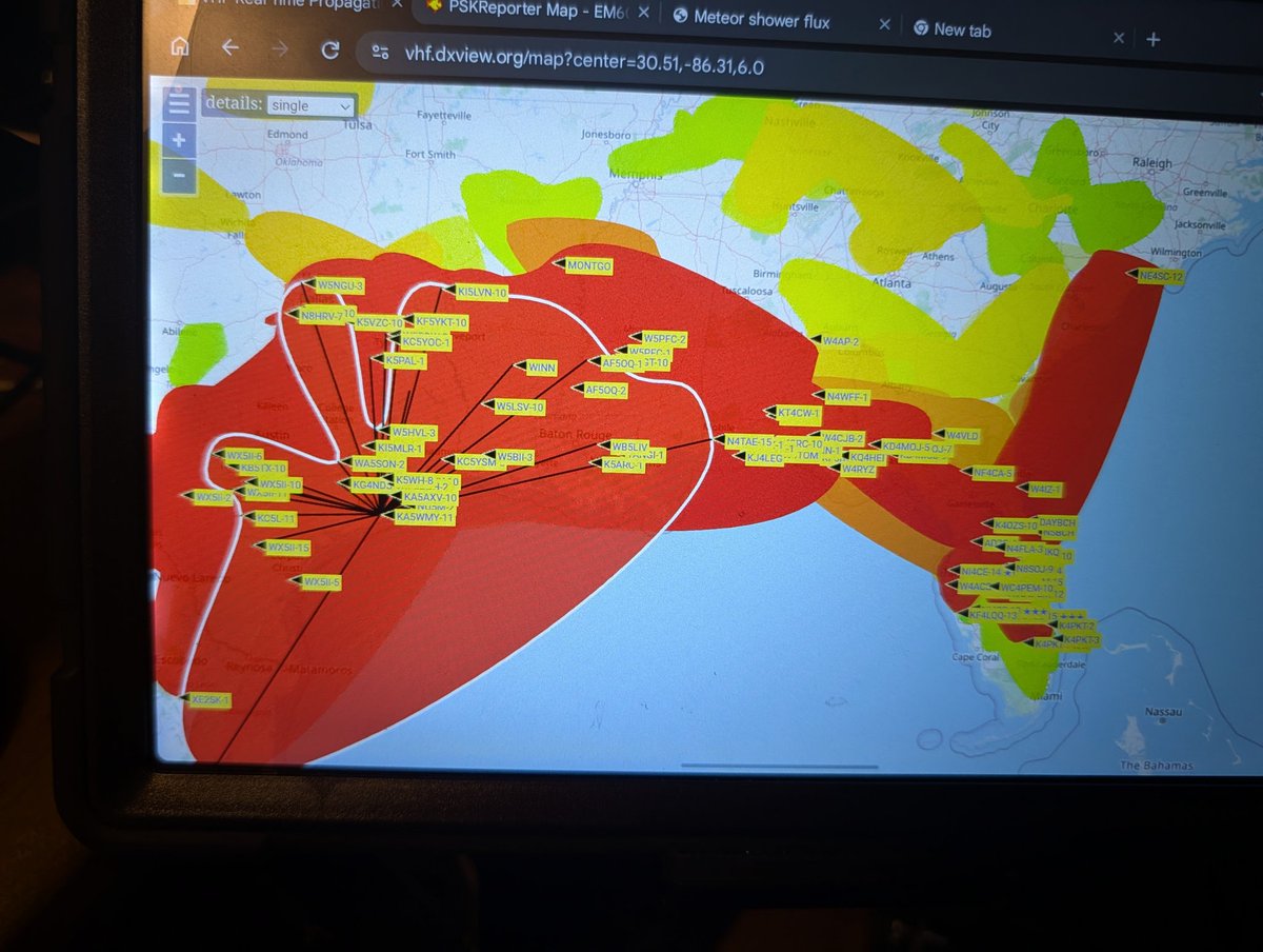 Matthew Foutch AE4JC tweet media