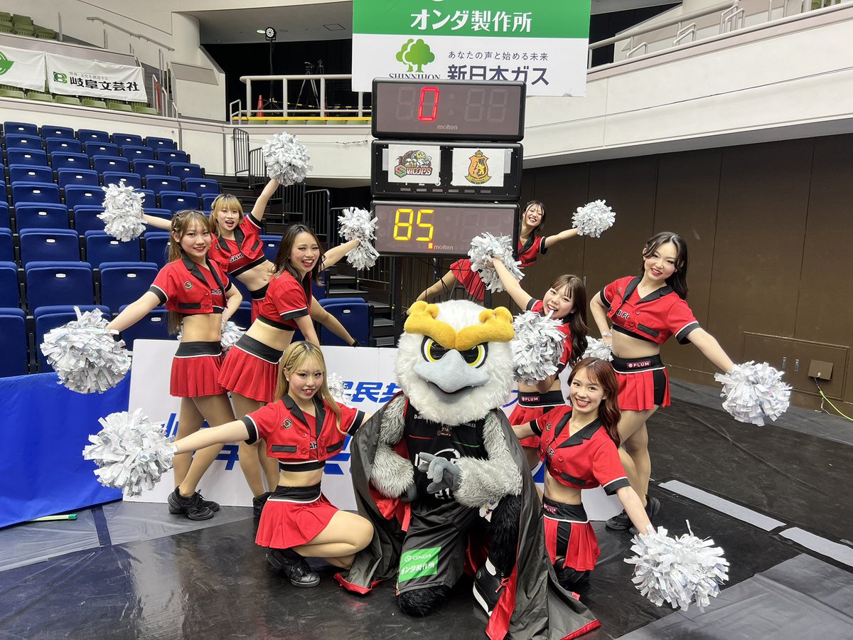 岐阜スゥープスチアリーダーズ tweet media