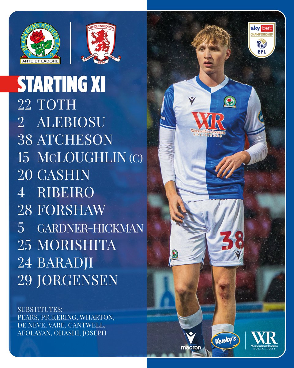 Blackburn Rovers tweet media