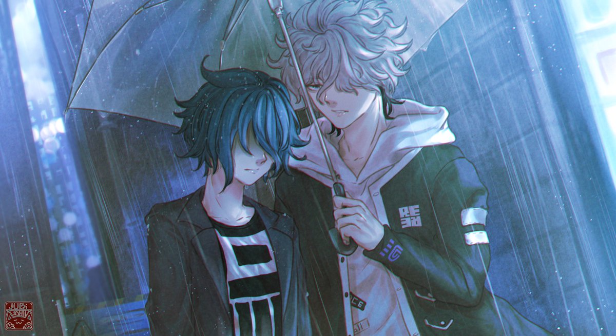 ☔️
#TRIBENINE #TRIBENINEfanart #トラナイFA