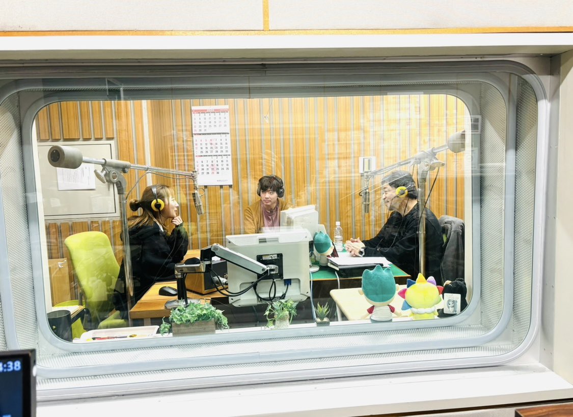 FMY Homeroom Radio（エフエム山口） tweet media