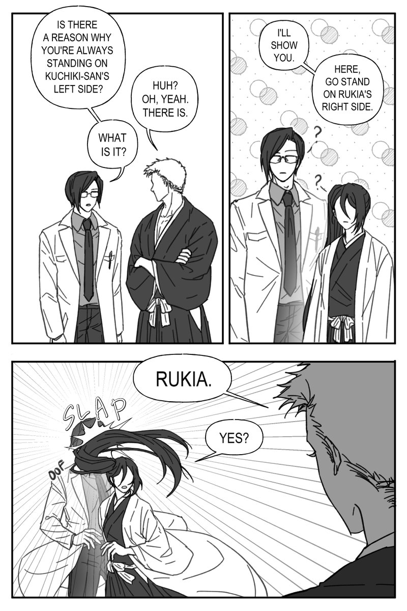 ichiruki + uryuu antics