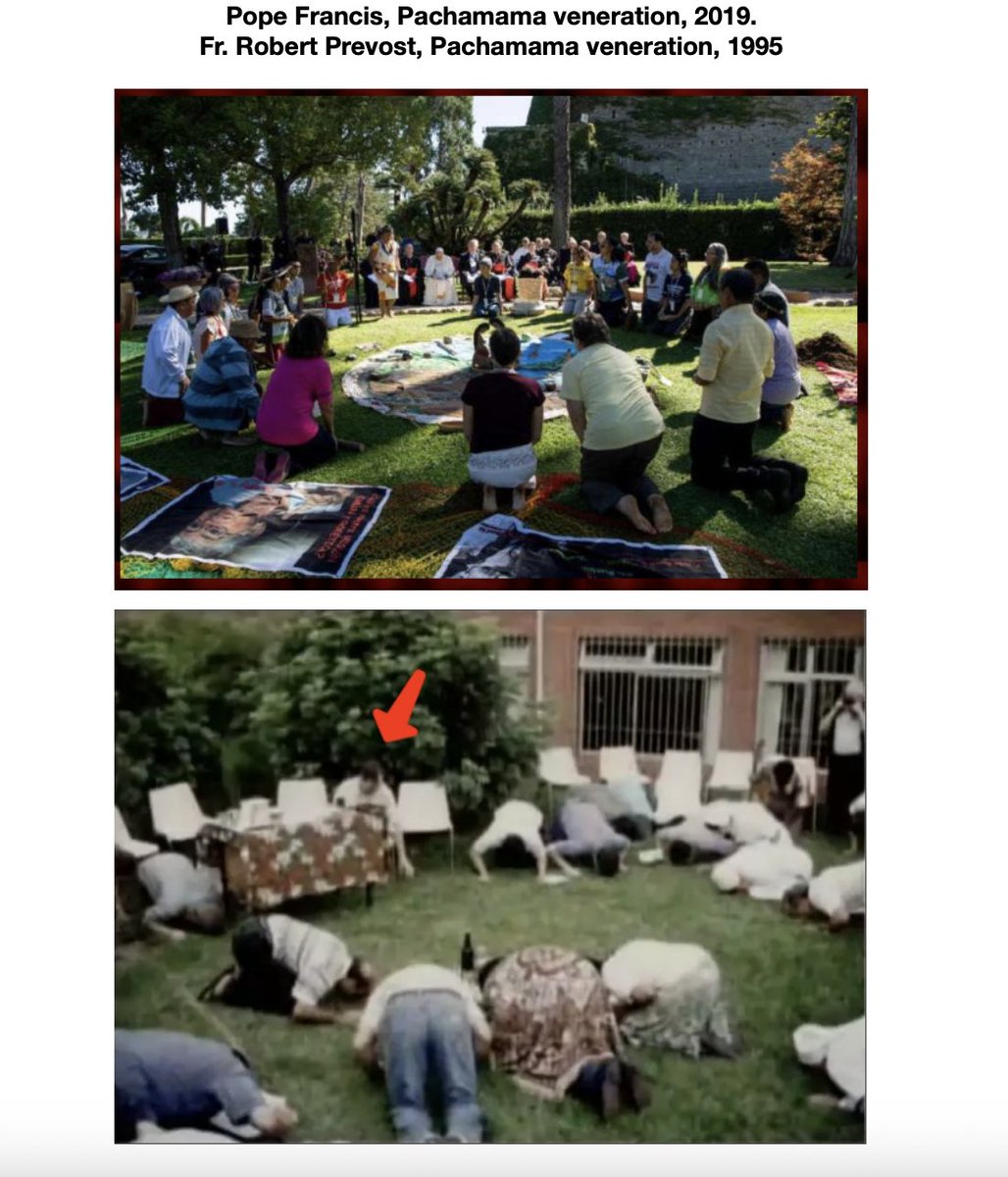 The Pachamama Pontificates

In the 10th century, the Church endured the scandal of the Pornocracy

Now in the 21st century the Church is enduring the scandal of the Pachamama pontificates

St. Joseph, Guardian of the Church, protect the Bride of Christ and poor souls