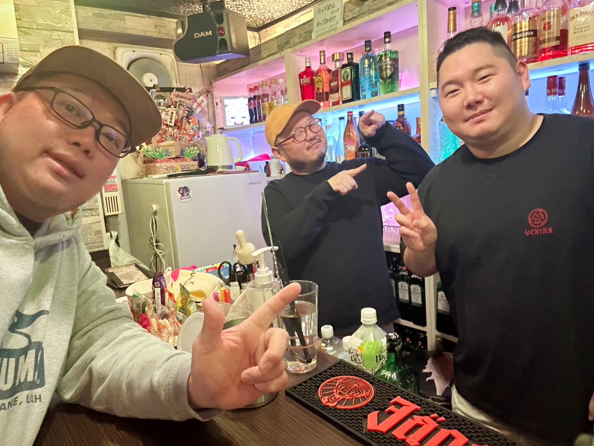 新宿 bar BUNBUN tweet media