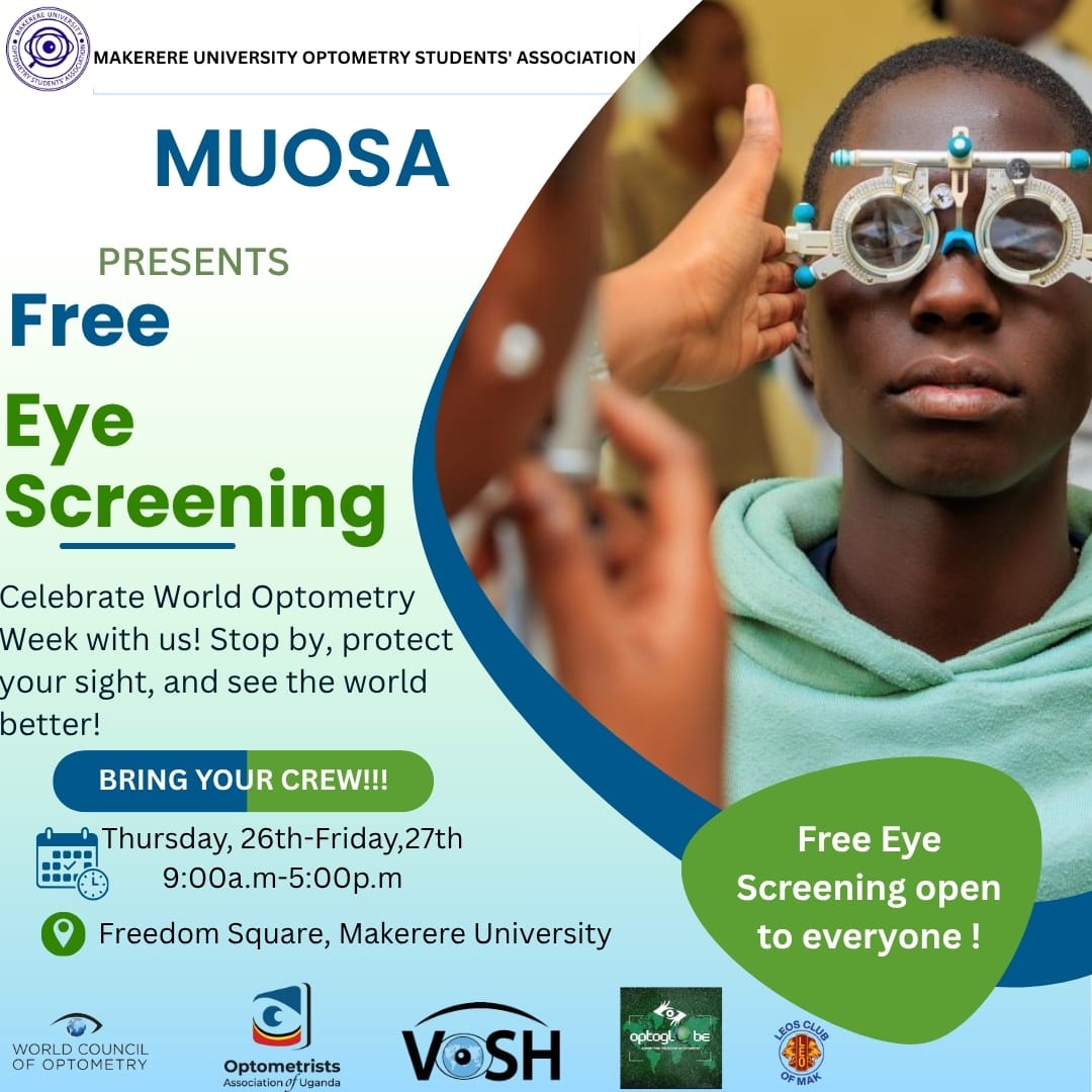 Makerere University Optometry Students Association tweet media
