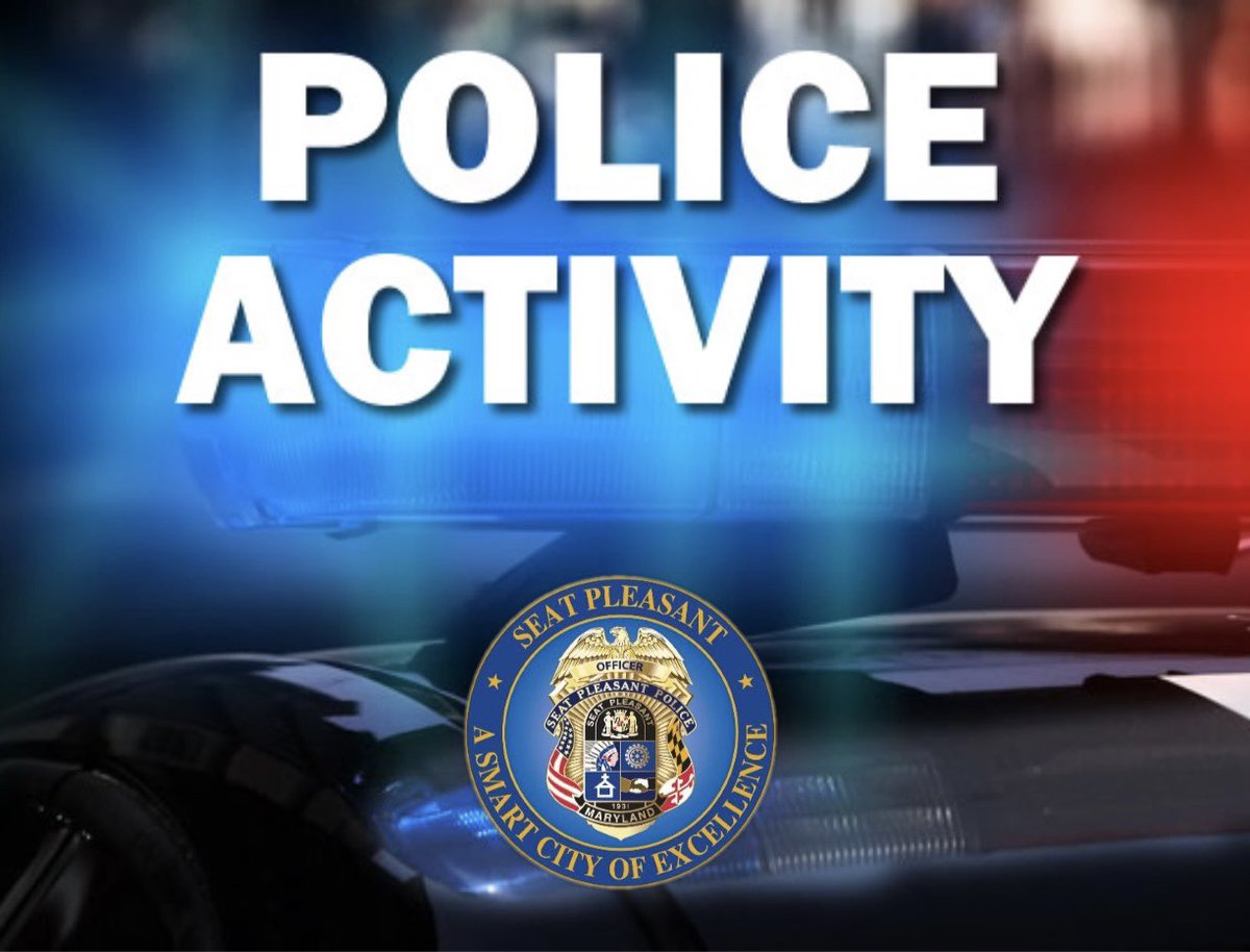 Seat Pleasant Police tweet media