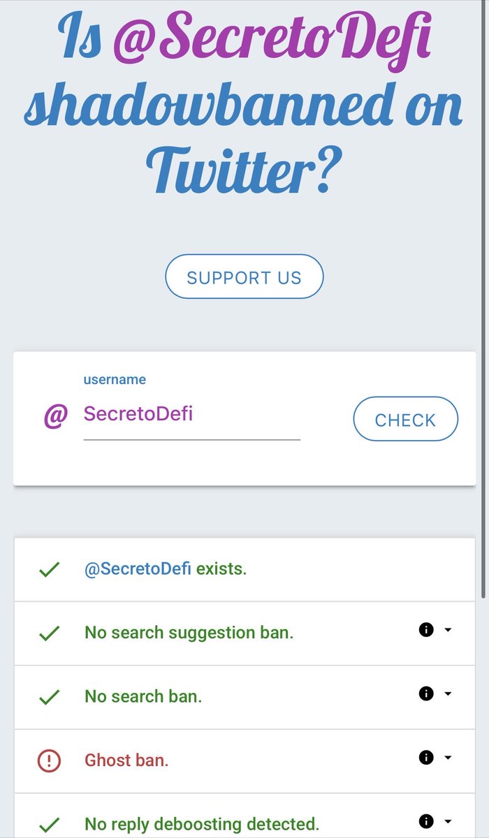 SECRETO DEFI tweet media