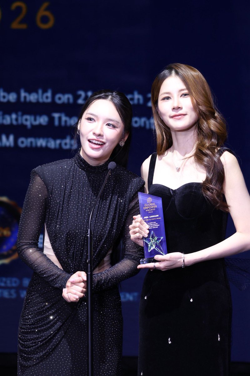 Aon0432's tweet photo. Congratulations.. 🔮🩵

ANDALOOKKAEW GL AWARD
#GEA2026×ADLK
#andaanunta
#AndaLookkaew
#อันดาลูกแก้ว https://t.co/RvjOhYFxRb