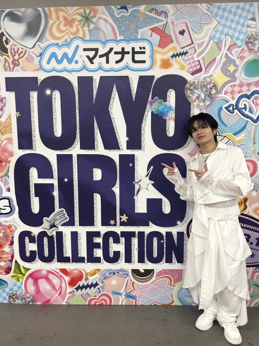 hide_y127127's tweet photo. .
【TOKYO GIRLS COLLECTION 2026 S/S】
@stkgz_official produce ~TGC DANCE SHOW~

ダンサーとして出演させていただきました！🖼️🖌️
豪華キャストの皆様と素晴らしい作品を
踊らせていただけて幸せでした✨

#マイナビTGC 
#TOKYOGIRLSCOLLECTION
#TGCDANCESHOW 
#stkgz https://t.co/EhTkk4CEwp