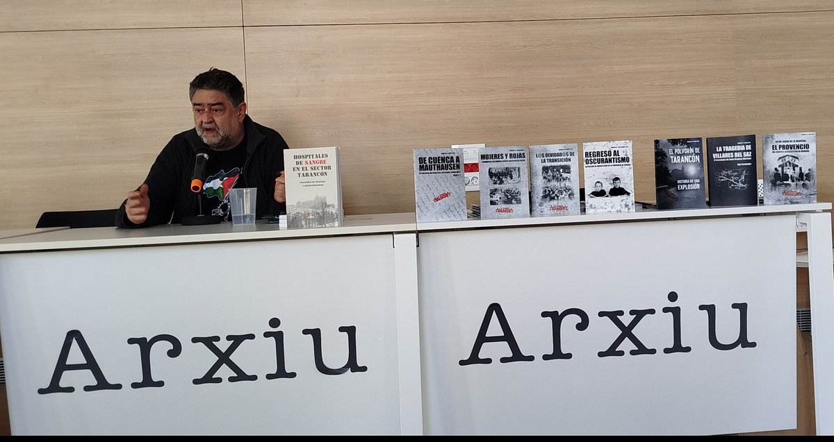 MartinezDomenec's tweet photo. Avui hem recordat a Juan Hernández a Terrassa, amb una magnífica compañia. @HTarancon agraïments! @AmicalBrigades @Exprespol https://t.co/MNqHDJd6P8