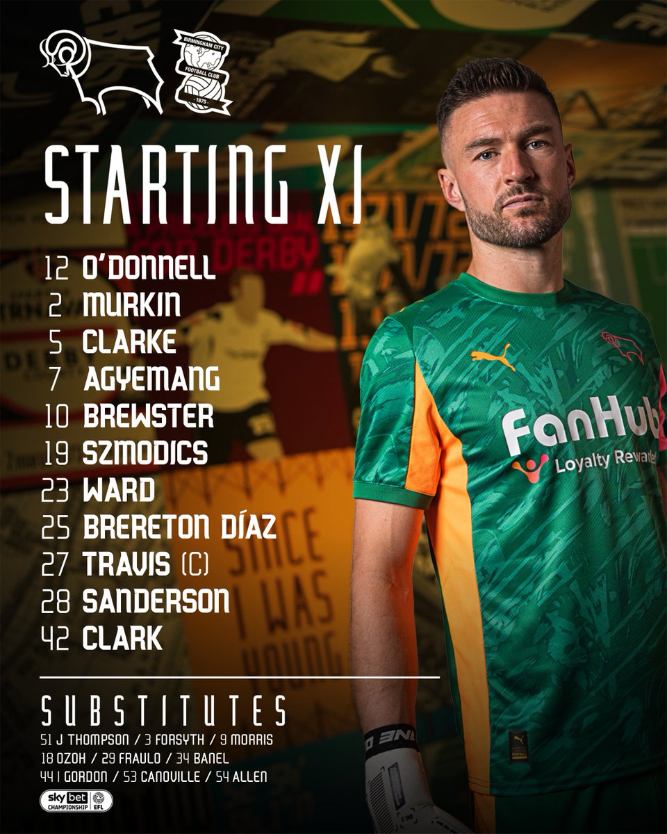 Derby County tweet media