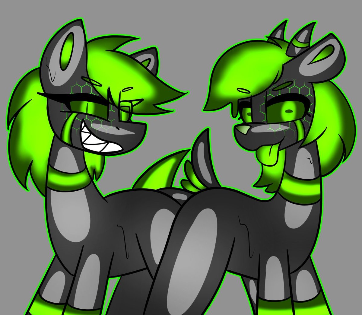 Needle the robot pony 🇨🇵🔞 tweet media