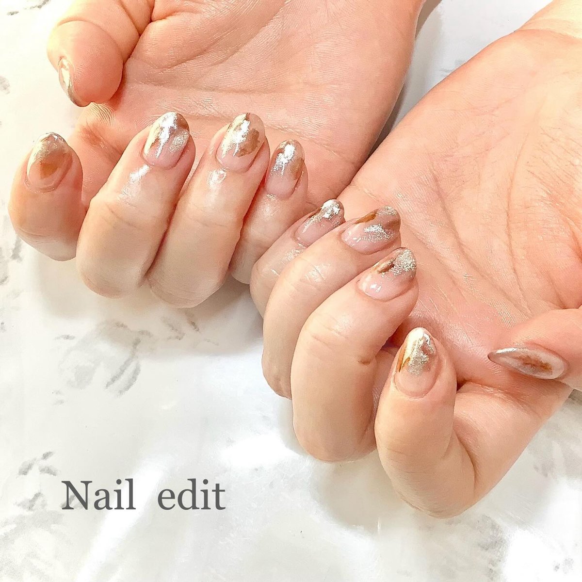 Nailedit0919's tweet photo. お客様ネイル💅
.
ハンド♡ 持込デザインのニュアンスブラウンネイル

(11月ご来店のお客様デザイン💅
全体的に更新が遅くなっており、時差が発生しております🙏申し訳ありません🙇‍♀️)
.
.
.
Nail ed...

詳細はこちら↓（ネイルブック）
https://t.co/x3BWW2Uj6y https://t.co/eAJrFnywQv