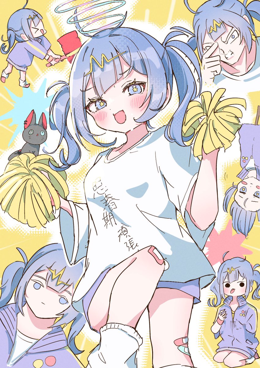 まるの tweet media