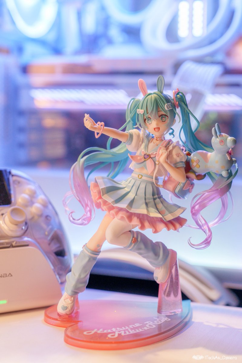 iTochAn_desk's tweet photo. 初音ミク×RODYほんと可愛い🩵

#desksetup https://t.co/43Ht0hRa88
