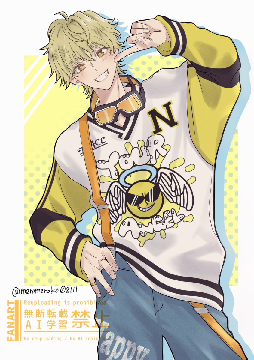 ハッピープリティ💛
多聞くんFA