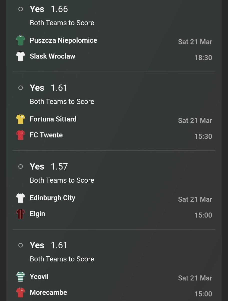 Mr_X_Bets's tweet image. #acca

0.5 units