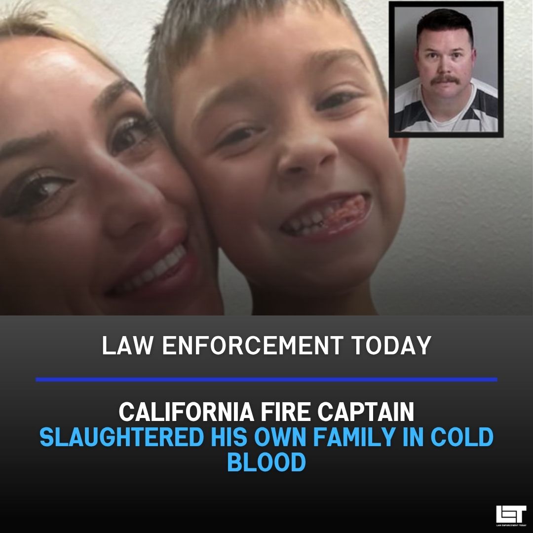 LawEnforceToday's tweet image. A former CAL FIRE captain admitted to murdering his girlfriend and young son in a chilling act of betrayal. Justice is on the horizon.

Read more: lawenforcementtoday.com/fire-captain-a…

#LawEnforcement #News #CriminalJustice #FamilyTragedy #Murder ♻️REPOST