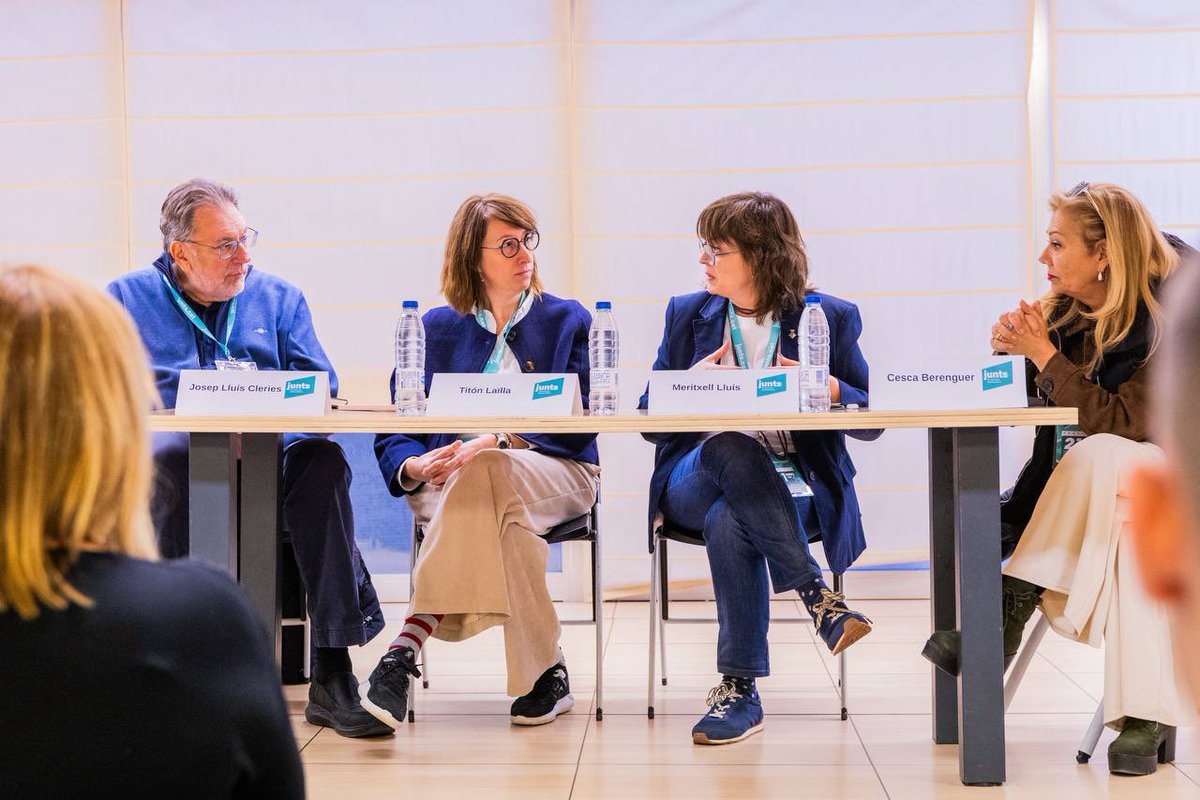 Junts per Barcelona tweet media