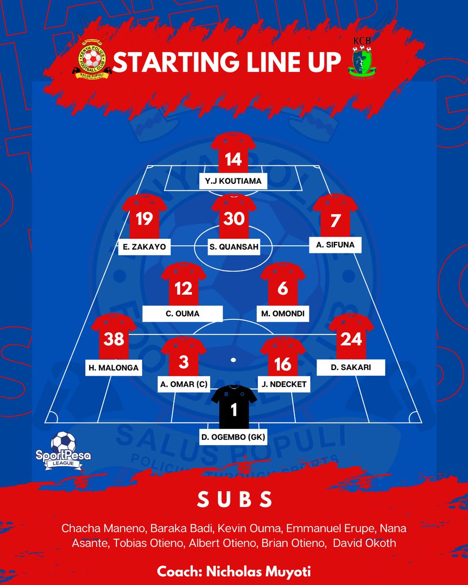 KENYA POLICE FC tweet media