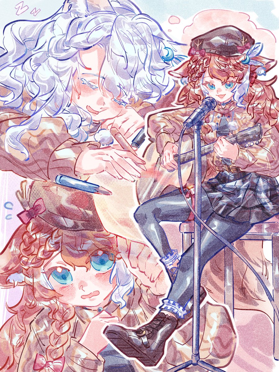 Snowphie ❄🦊 Kitsune Vtuber tweet media