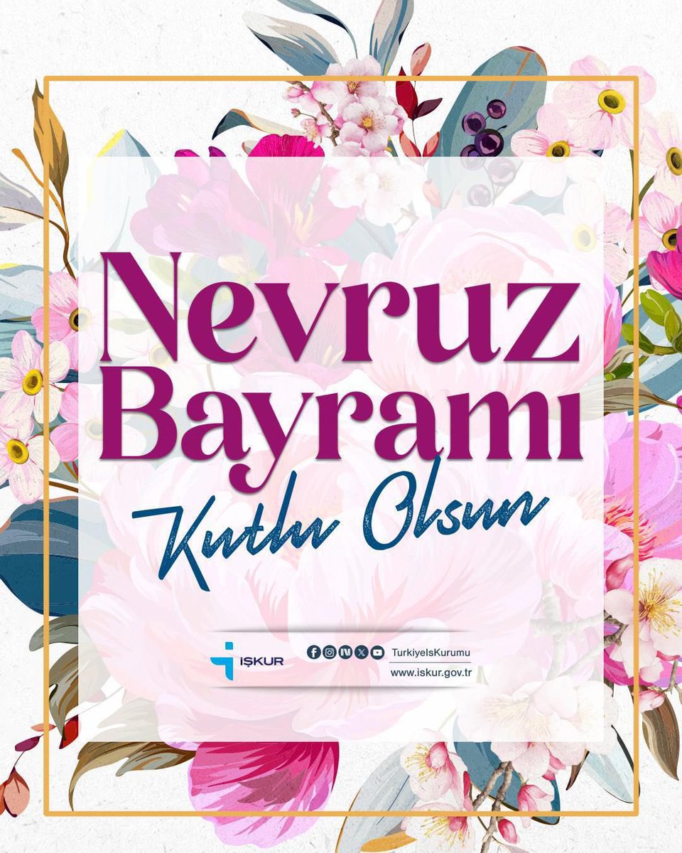Nevruz Bayramı Kutlu Olsun.

#Nevruz