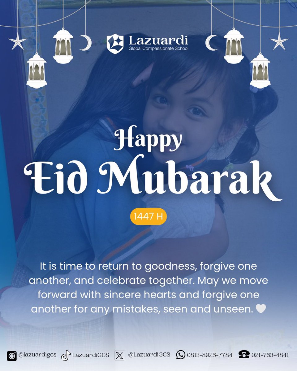 Happy ied mubarak, Lazuardians✨