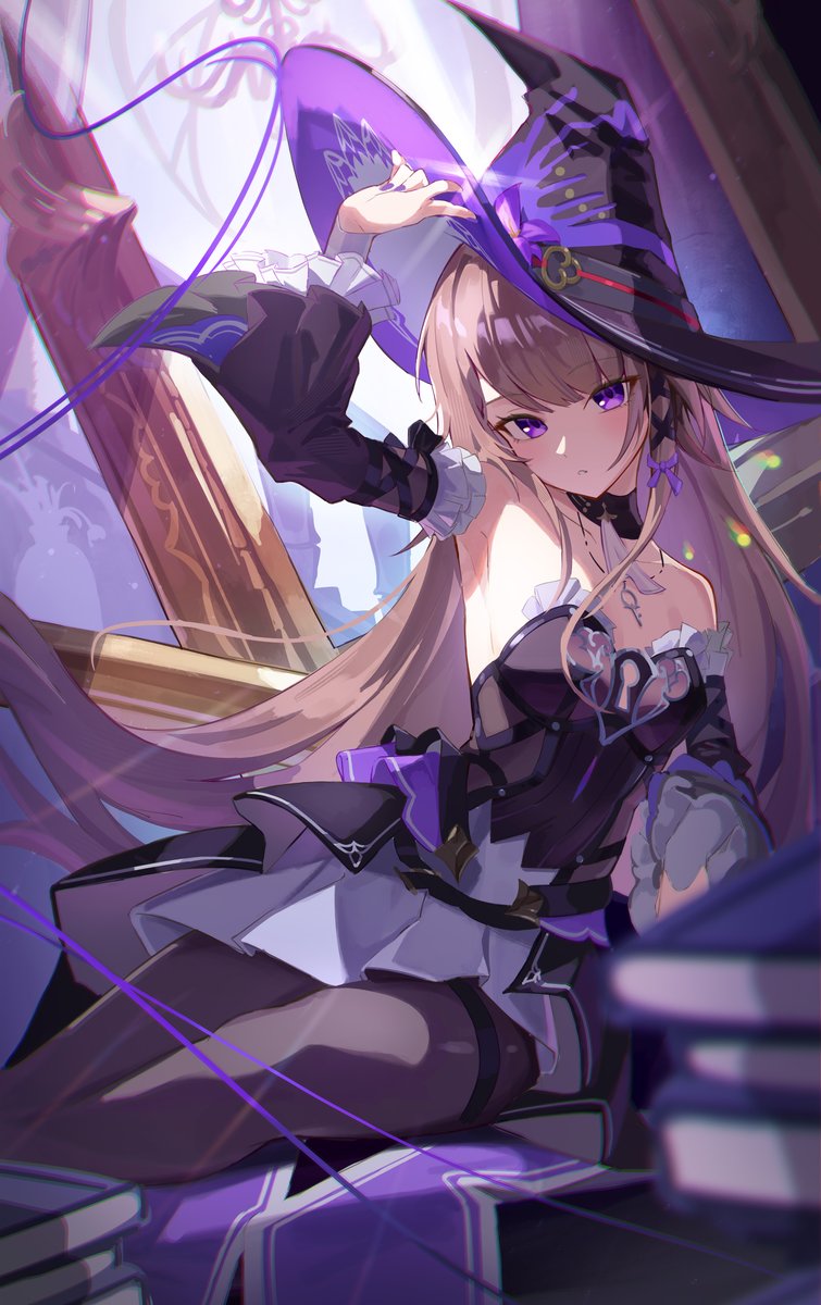 Nafuna7na's tweet photo. マダムヘルタ
#TheHerta #HonkaiStarRail https://t.co/vR485x3SyY