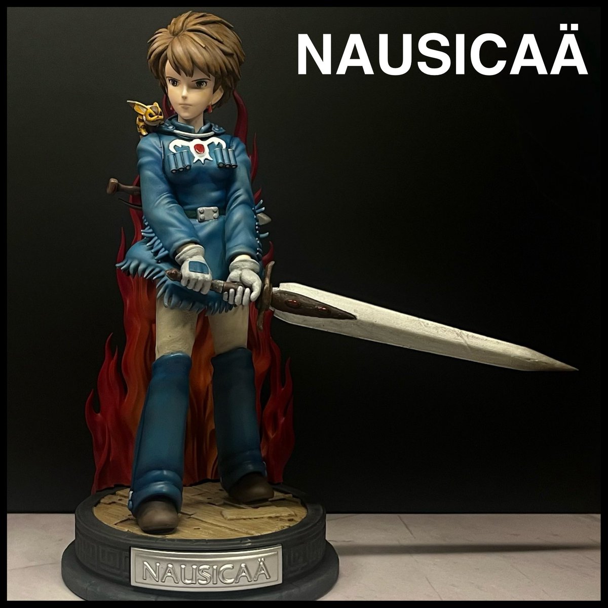 まなと@ナウシカとポルコ製作中 tweet media