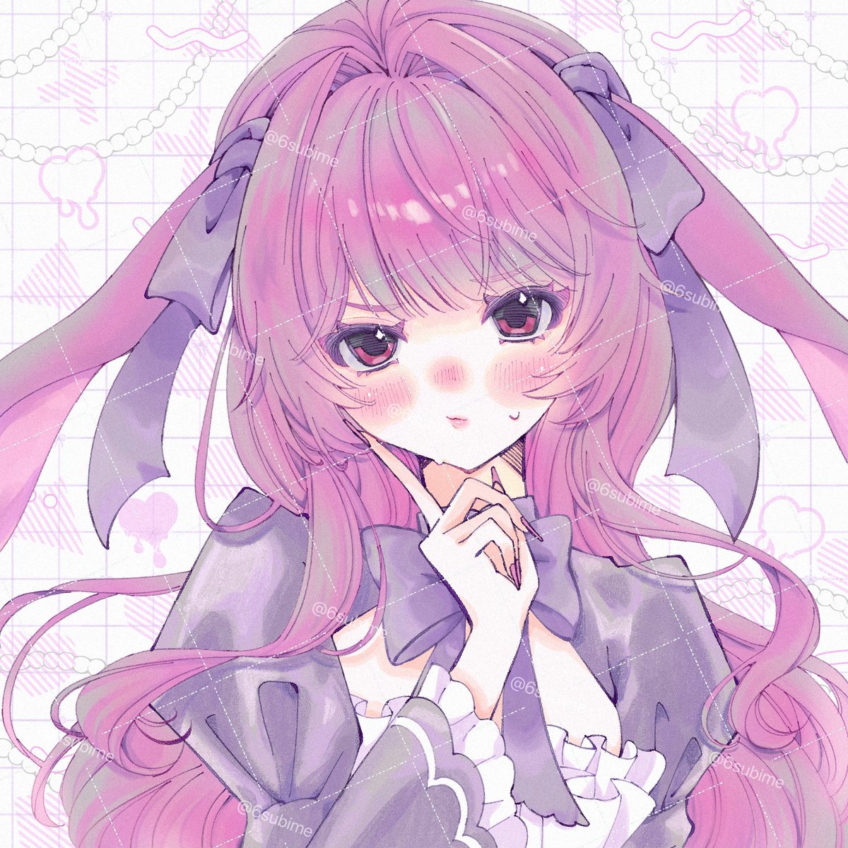 6subime's tweet photo. 相互さんのOCちゃん描かせていただきました♩ ありがとうございましたꪔ̤̥ 🤍 https://t.co/WVxqiV3mNN