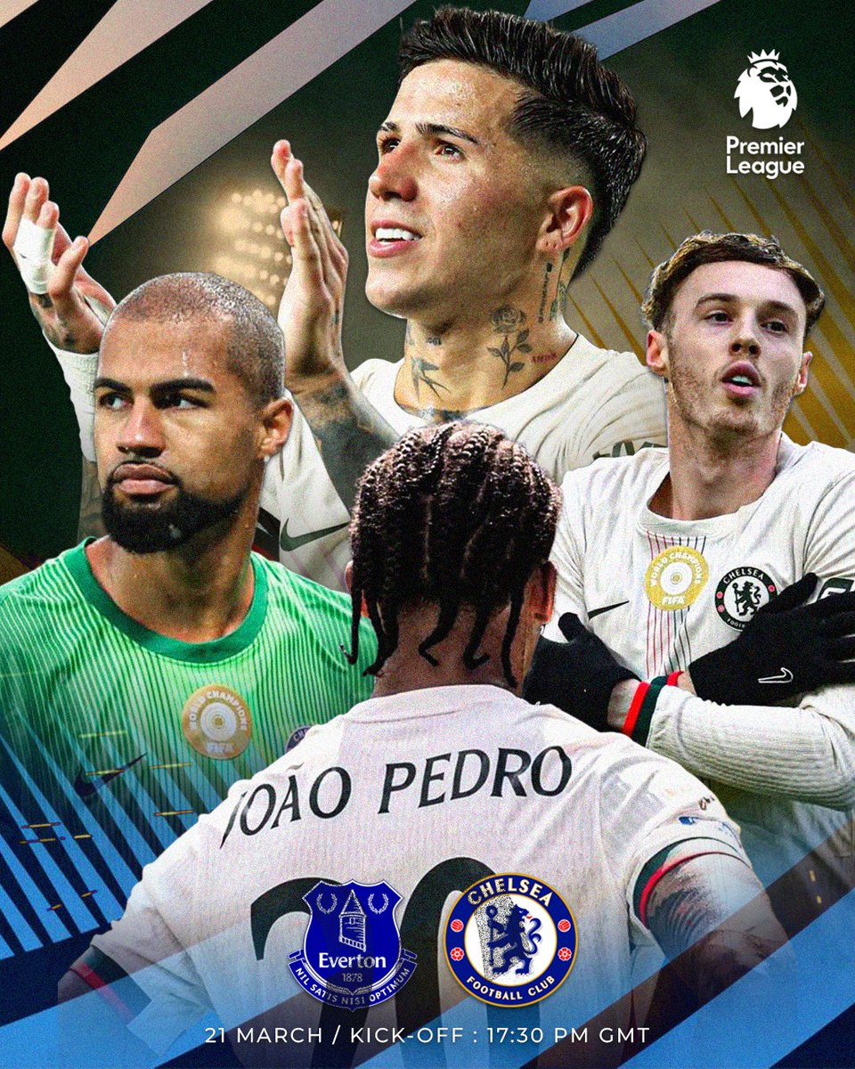 I designed a matchday flyer for Chelsea. 🧑‍💻🎨🔥.

Rate guys ? 😊 <a href="/ChelseaFC/">Chelsea FC</a>