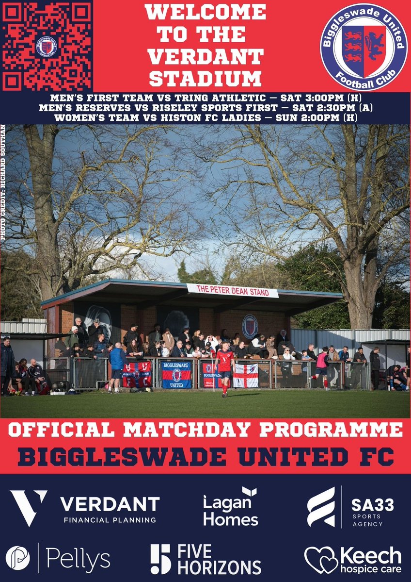 Biggleswade United tweet media
