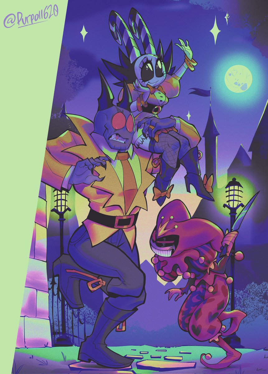 PurPoll🍉 COMMS OPEN 💜 tweet media