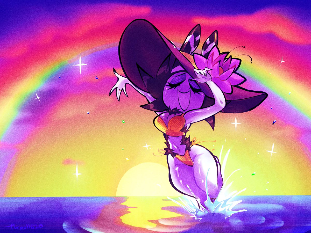 PurPoll🍉 COMMS OPEN 💜 tweet media